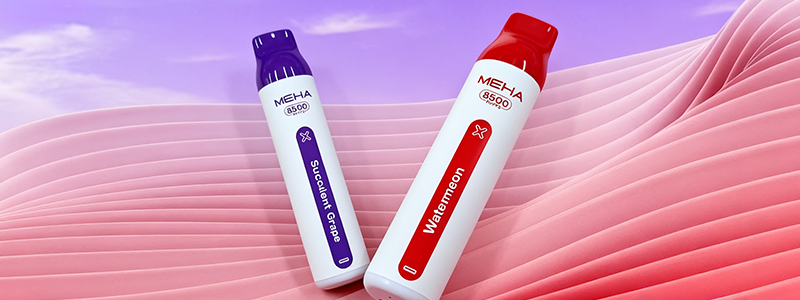 MEHA魅嗨8500口拋棄式電子煙:等同於多少支香煙